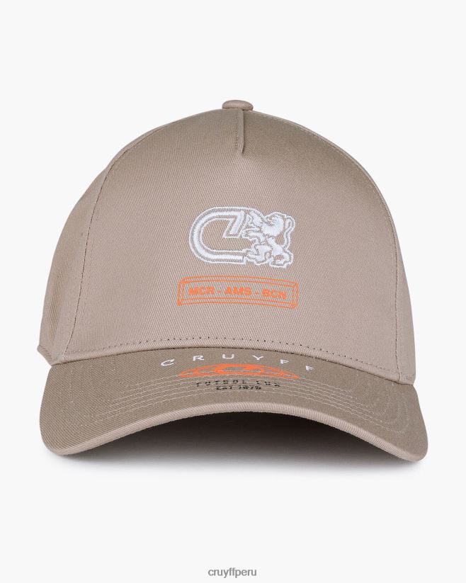 educación física Cruyff lanzador saúl arena 42TR201280 unisexo gorra