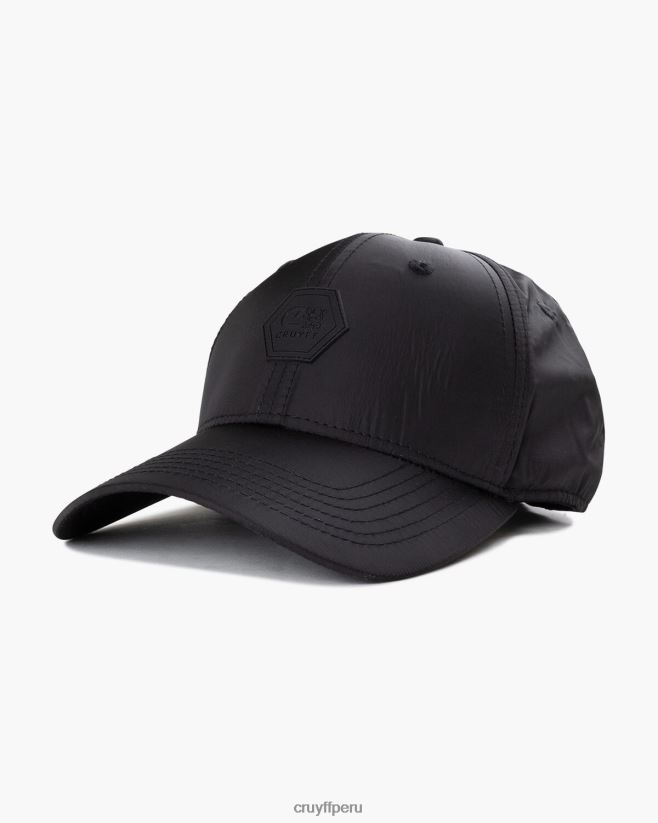 educación física Cruyff lanzador scott negro 42TR201246 unisexo gorra
