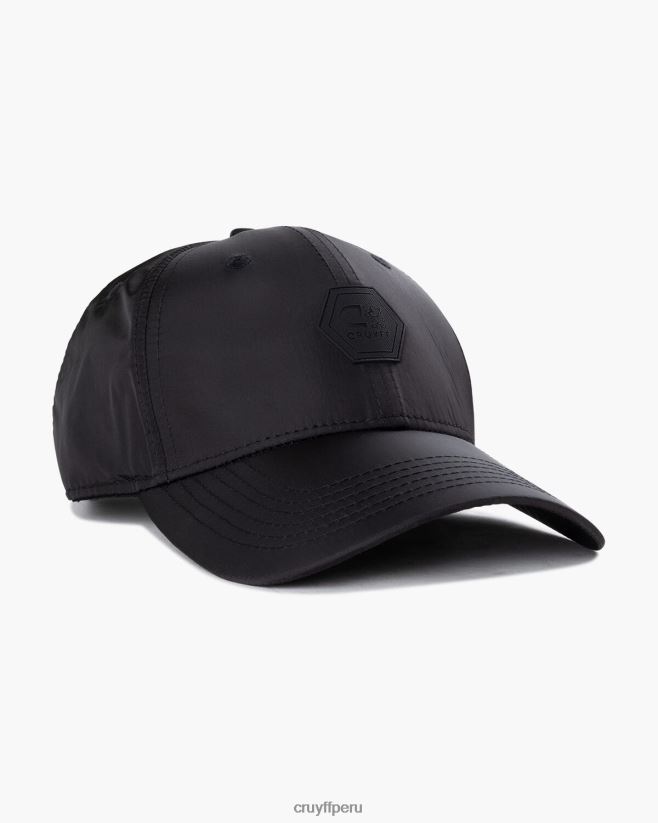 educación física Cruyff lanzador scott negro 42TR201246 unisexo gorra