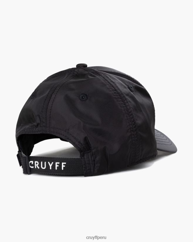 educación física Cruyff lanzador scott negro 42TR201246 unisexo gorra