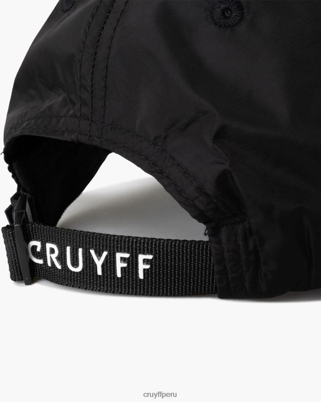 educación física Cruyff lanzador scott negro 42TR201246 unisexo gorra