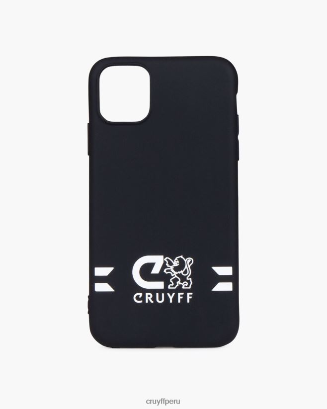 educación física Cruyff funda para iphone 11 pro max negro 42TR201305 unisexo carcasa de Iphone