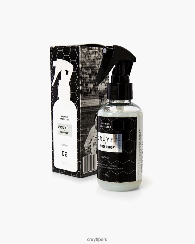 educación física Cruyff protector de ante premium negro 42TR201300 unisexo protector de ante