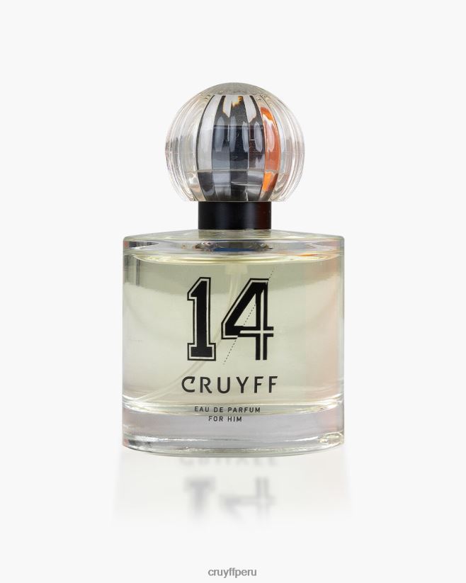 educación física Cruyff 14 perfumes 50ml negro 42TR20442 hombres perfume
