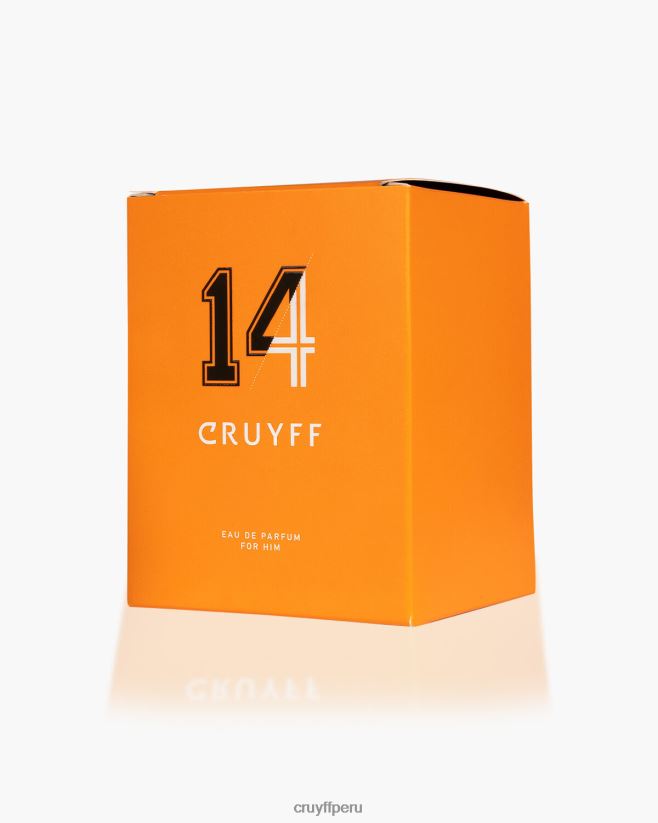 educación física Cruyff 14 perfumes 50ml negro 42TR20442 hombres perfume