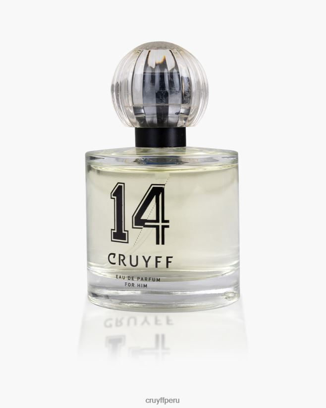educación física Cruyff 14 perfumes 50ml negro 42TR20442 hombres perfume