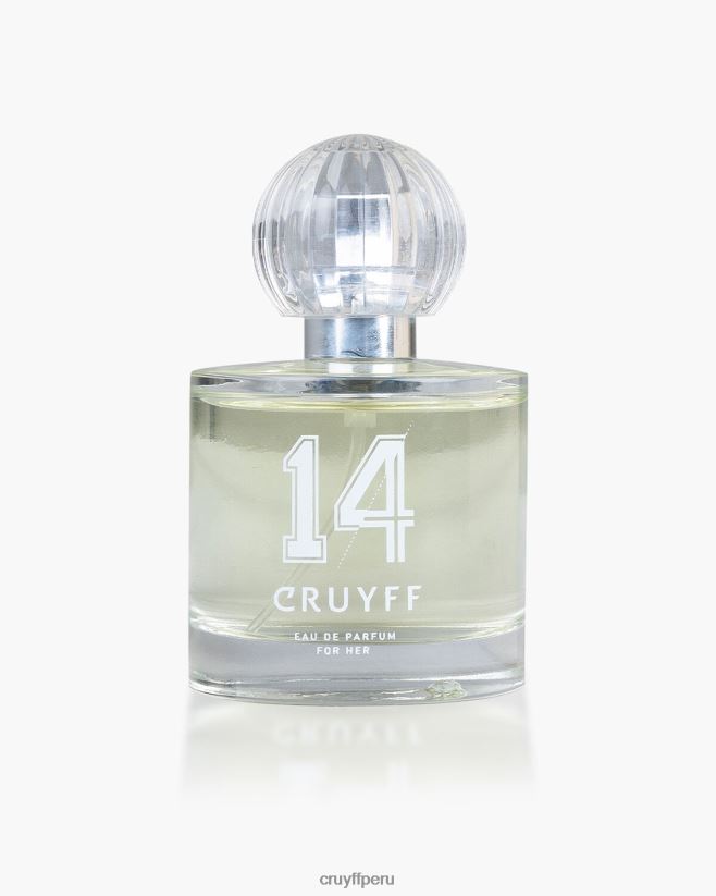 educación física Cruyff 14 perfumes negro 42TR20992 mujer perfume