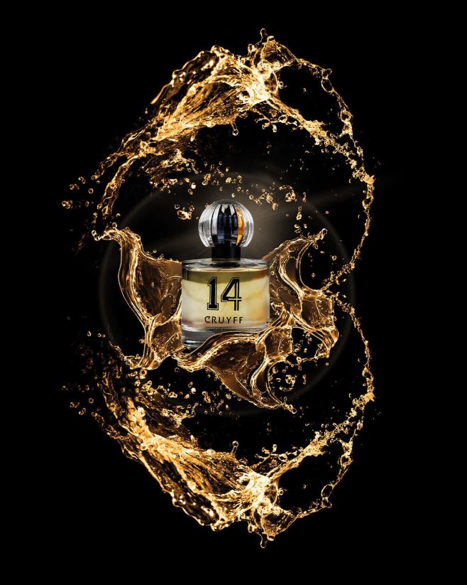 educación física Cruyff 14 perfumes negro 42TR20992 mujer perfume
