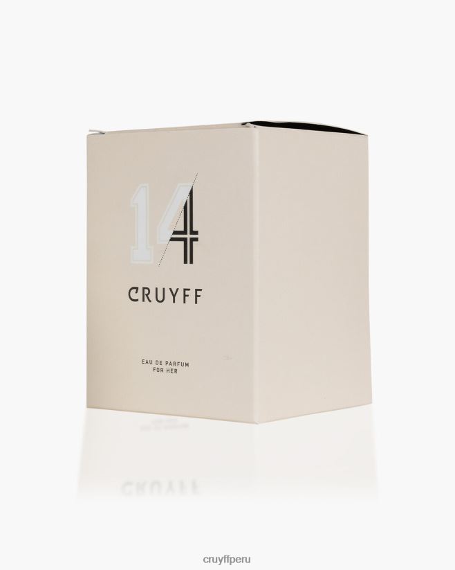educación física Cruyff 14 perfumes negro 42TR20992 mujer perfume