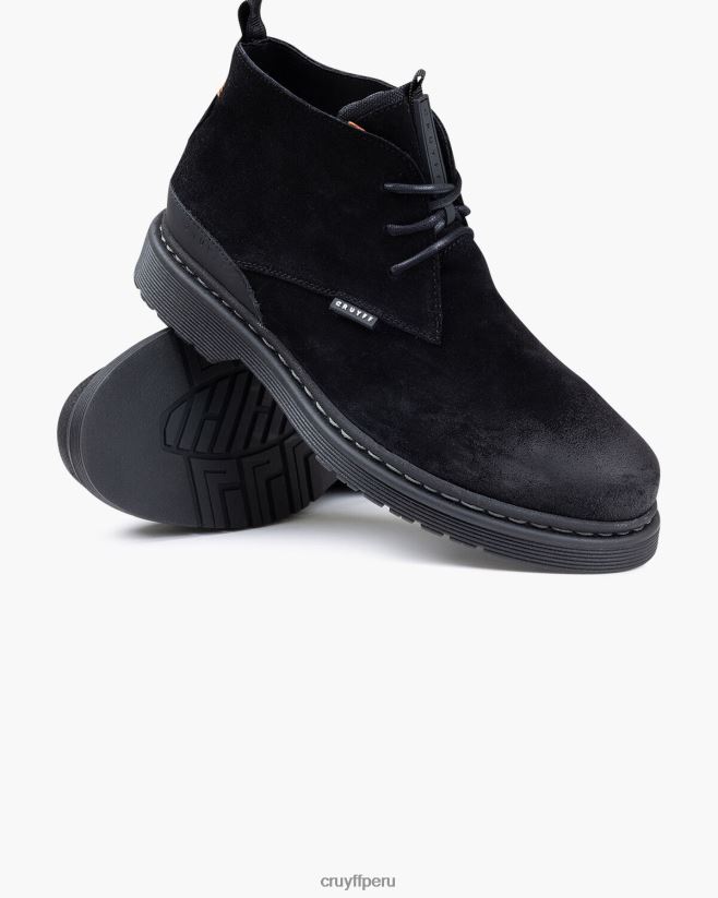 educación física Cruyff johan johan negro 42TR20457 hombres botas