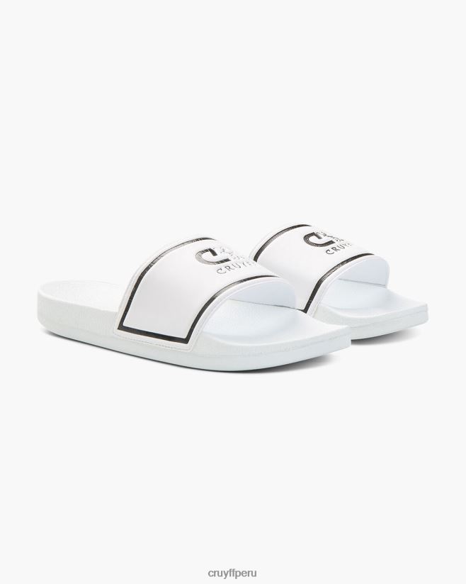 educación física Cruyff agua copa blanco 42TR20812 hombres diapositivas