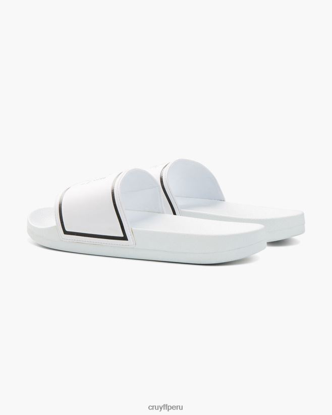 educación física Cruyff agua copa blanco 42TR20812 hombres diapositivas