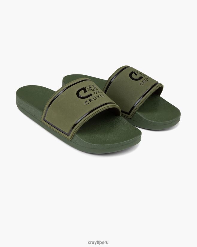 educación física Cruyff agua copa ejercito verde 42TR20814 hombres diapositivas