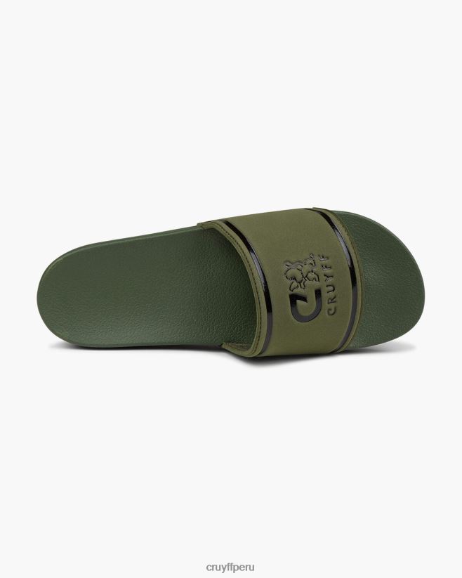 educación física Cruyff agua copa ejercito verde 42TR20814 hombres diapositivas