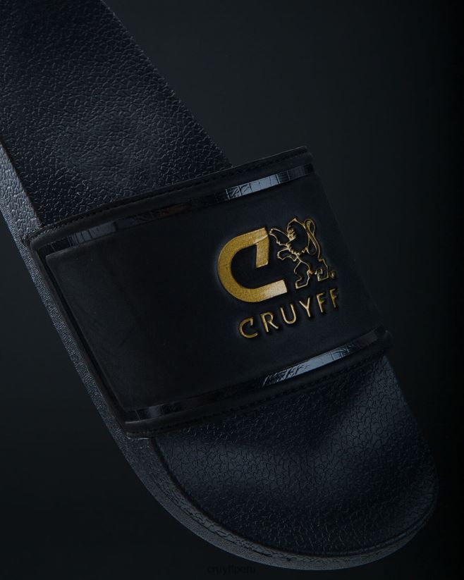 educación física Cruyff agua copa negro 42TR20639 hombres diapositivas