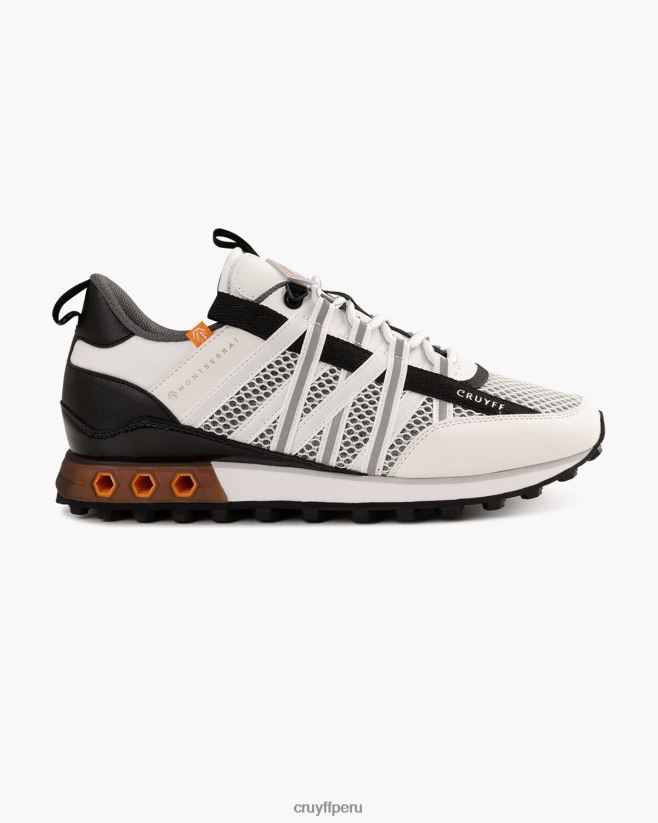 educación física Cruyff Feia Montserrat blanco/naranja 42TR20336 hombres zapatillas