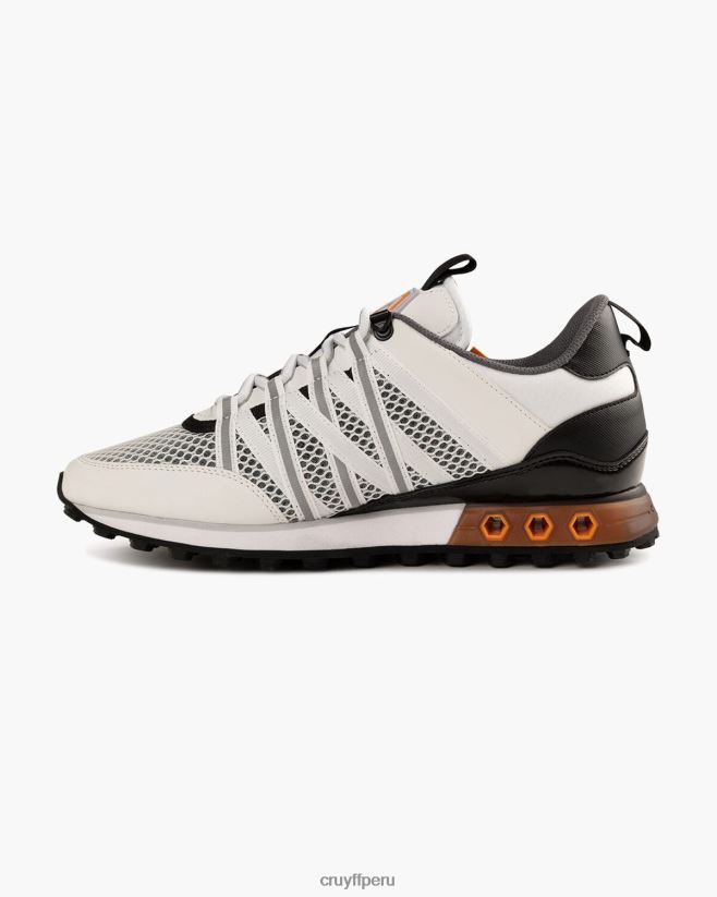 educación física Cruyff Feia Montserrat blanco/naranja 42TR20336 hombres zapatillas