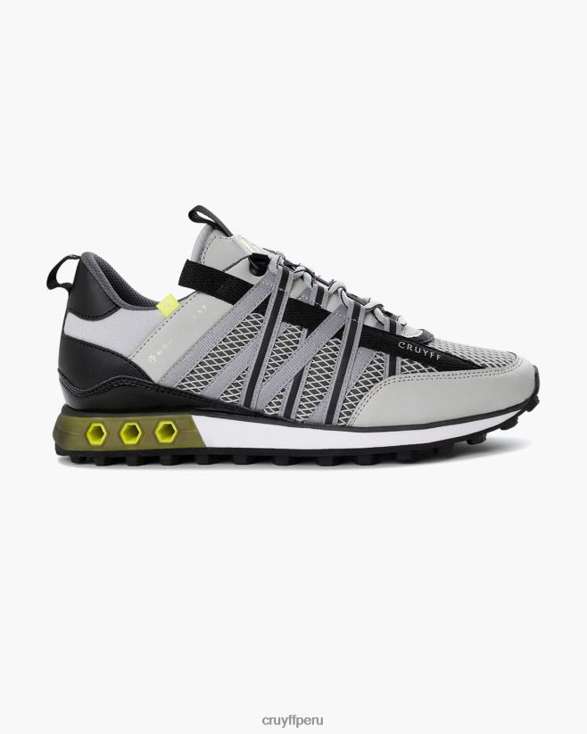 educación física Cruyff Feia Montserrat gris/amarillo 42TR20272 hombres zapatillas