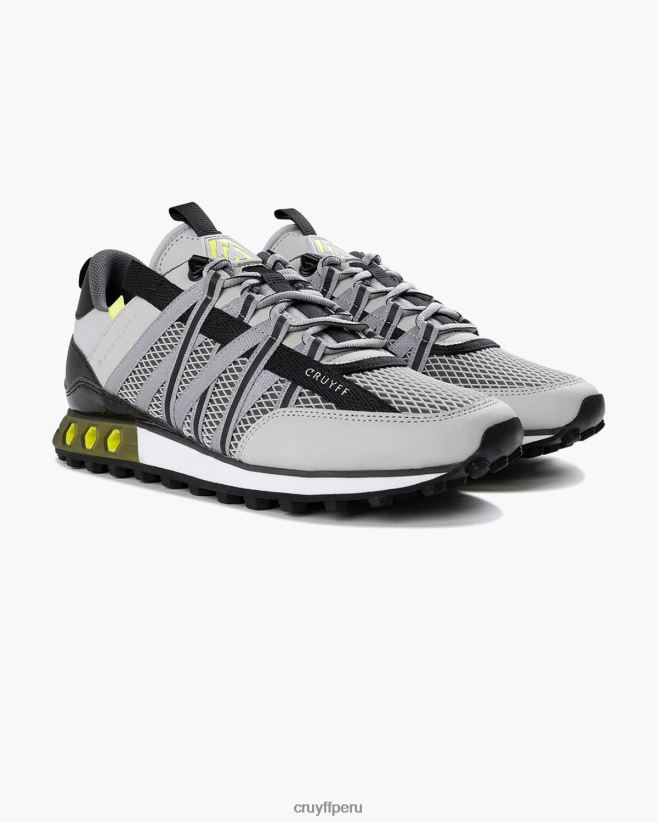 educación física Cruyff Feia Montserrat gris/amarillo 42TR20272 hombres zapatillas