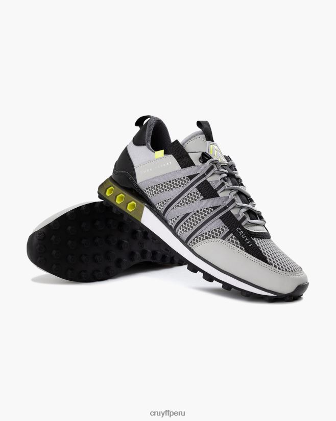 educación física Cruyff Feia Montserrat gris/amarillo 42TR20272 hombres zapatillas