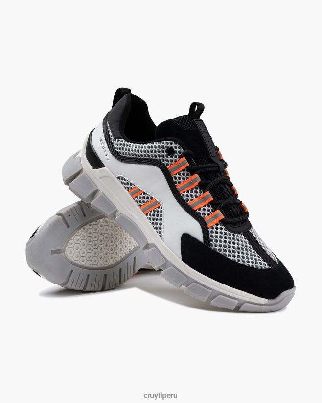 educación física Cruyff Feia s.p. gris blanco 42TR20445 hombres zapatillas