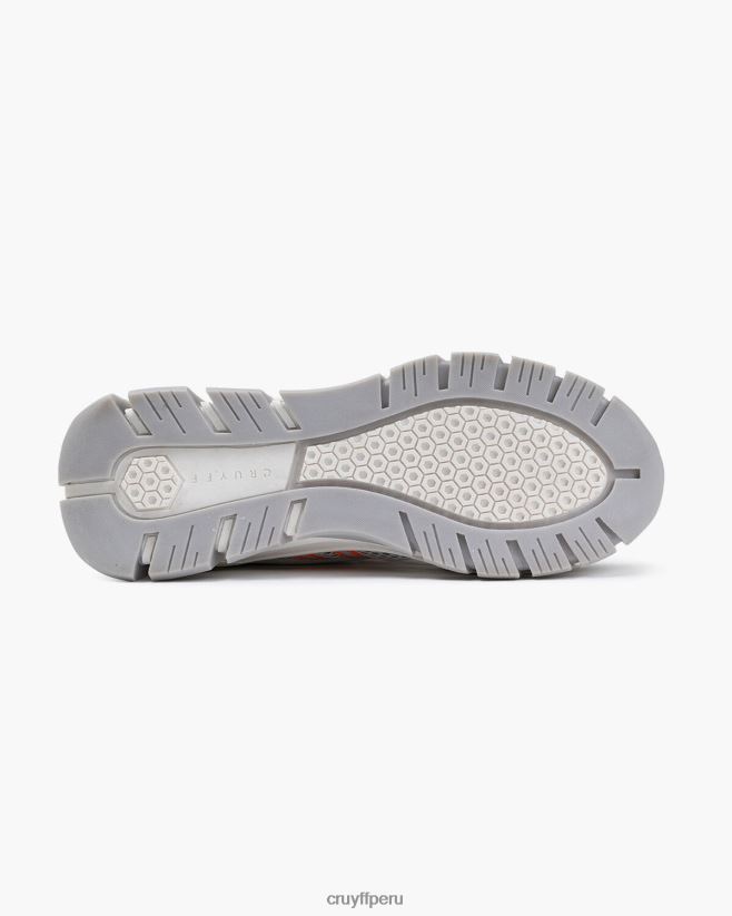 educación física Cruyff Feia s.p. gris blanco 42TR20445 hombres zapatillas