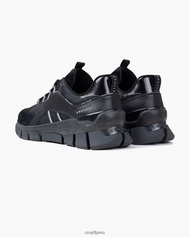 educación física Cruyff Feia s.p. negro 42TR20583 hombres zapatillas