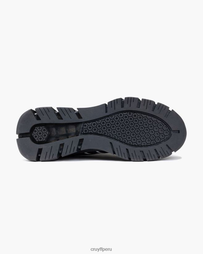 educación física Cruyff Feia s.p. negro 42TR20583 hombres zapatillas