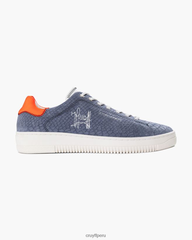 educación física Cruyff Juana azul 42TR20308 hombres zapatillas