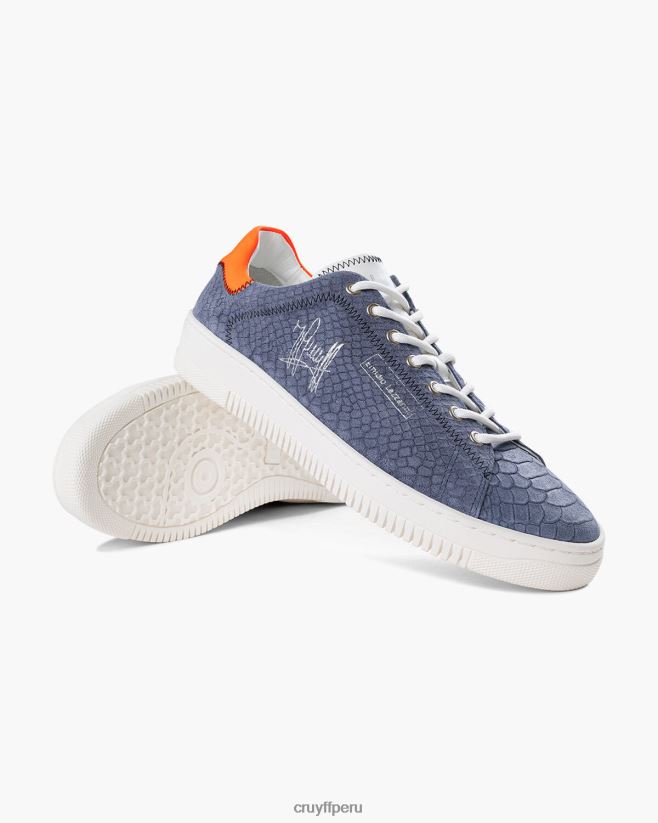 educación física Cruyff Juana azul 42TR20308 hombres zapatillas