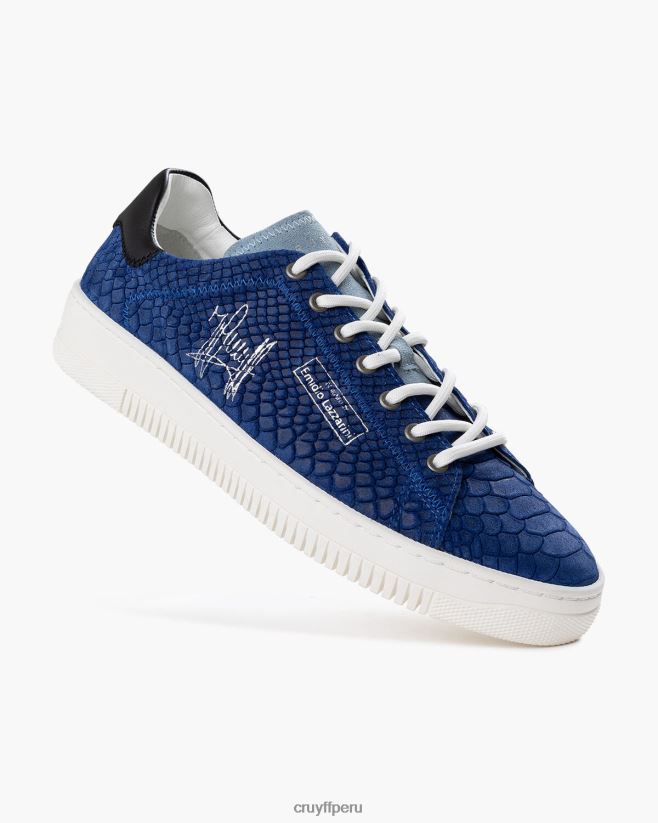 educación física Cruyff Juana azul 42TR20333 hombres zapatillas