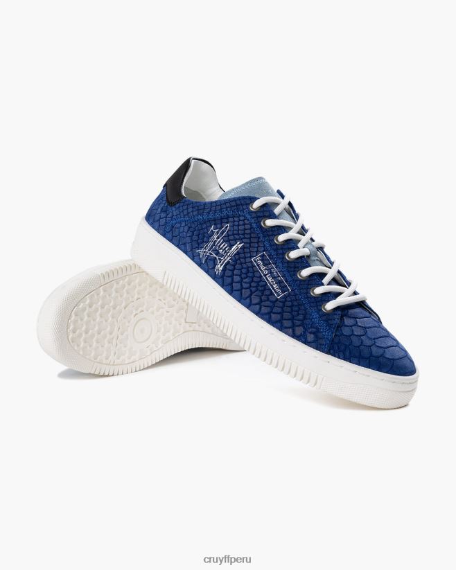 educación física Cruyff Juana azul 42TR20333 hombres zapatillas