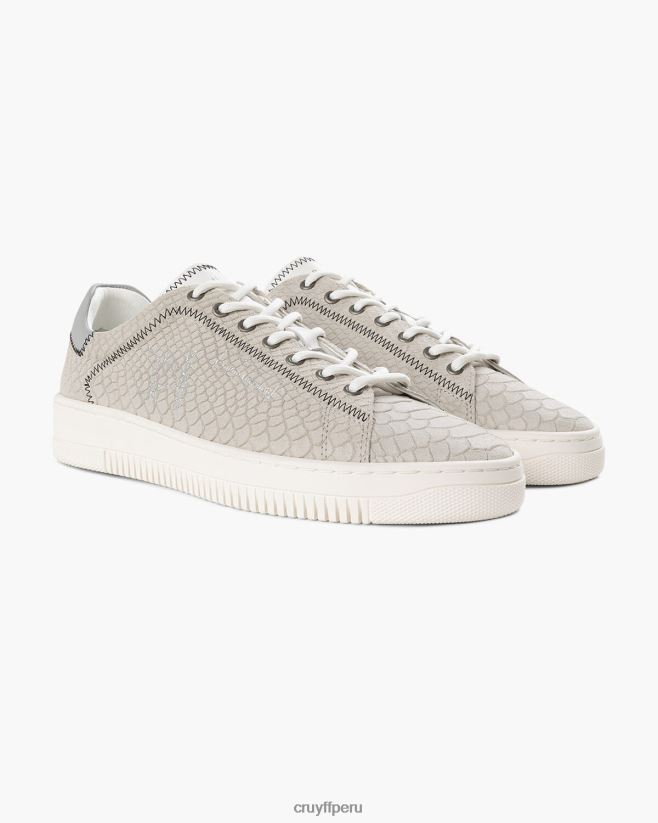 educación física Cruyff Juana blanco 42TR20207 hombres zapatillas