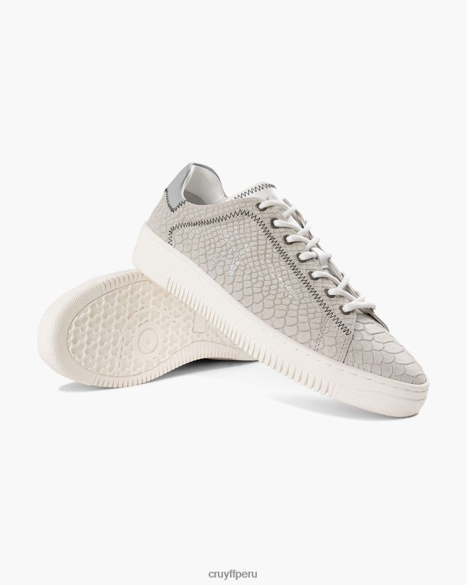 educación física Cruyff Juana blanco 42TR20207 hombres zapatillas