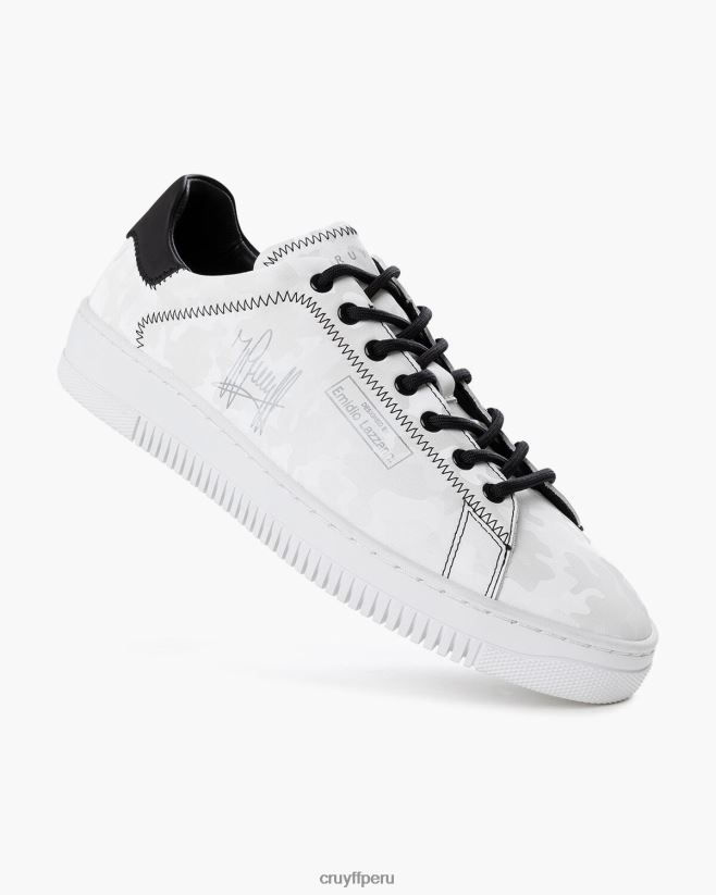 educación física Cruyff Juana blanco 42TR20265 hombres zapatillas