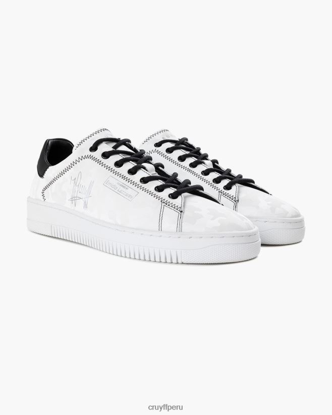 educación física Cruyff Juana blanco 42TR20265 hombres zapatillas