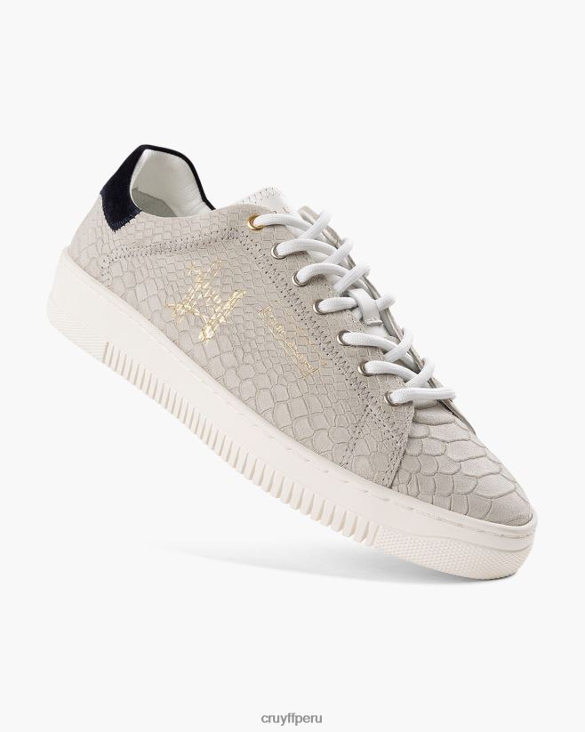 educación física Cruyff Juana blanco 42TR20339 hombres zapatillas