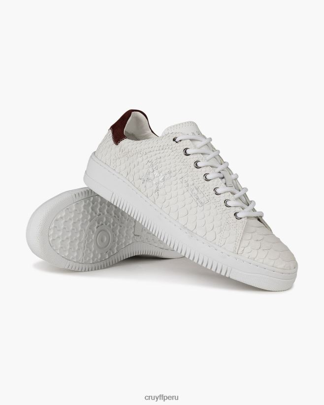 educación física Cruyff Juana blanco rojo 42TR20505 hombres zapatillas