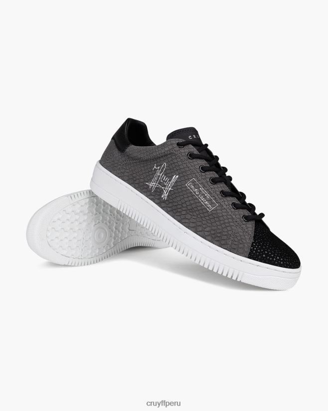 educación física Cruyff Juana gris 42TR20470 hombres zapatillas