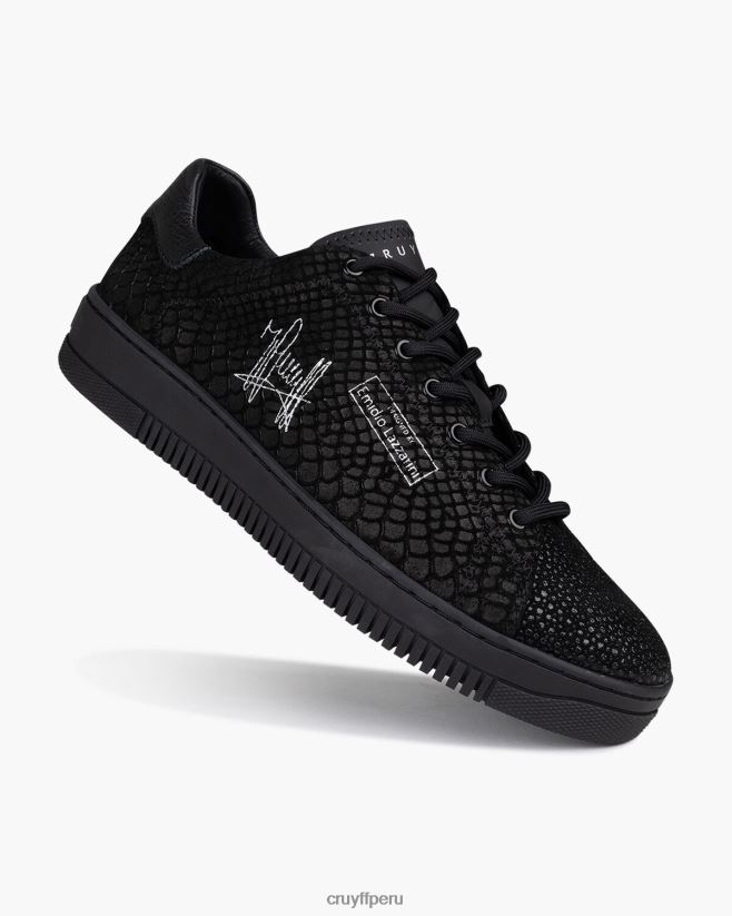 educación física Cruyff Juana negro 42TR20472 hombres zapatillas