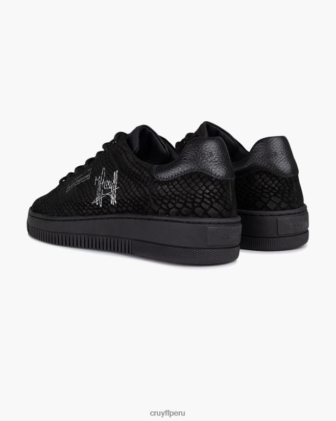 educación física Cruyff Juana negro 42TR20472 hombres zapatillas