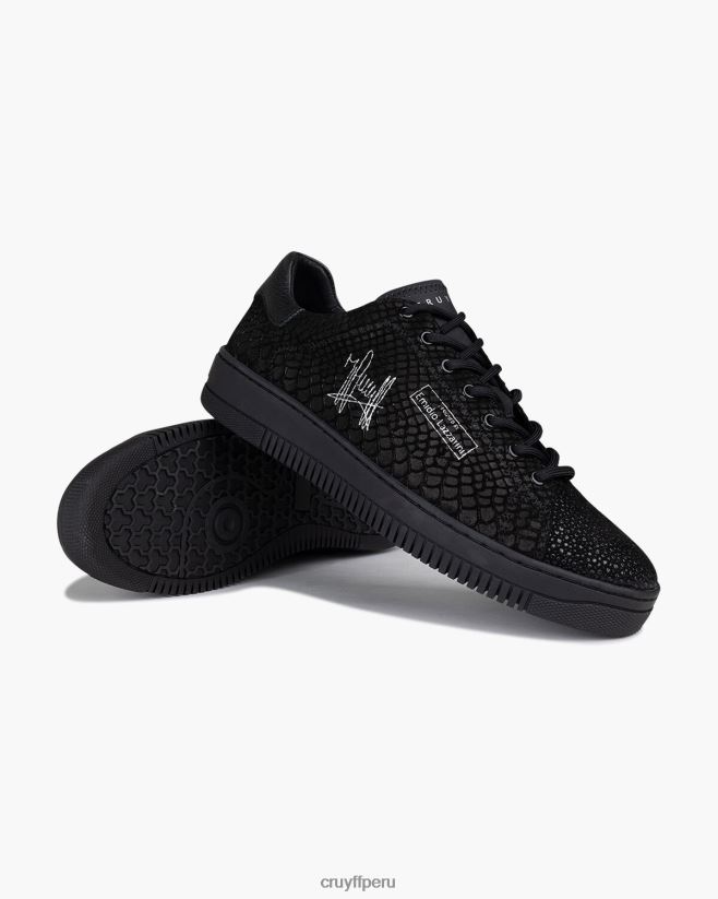 educación física Cruyff Juana negro 42TR20472 hombres zapatillas