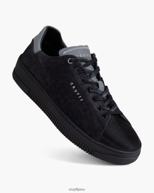 educación física Cruyff Juana negro 42TR20737 hombres zapatillas