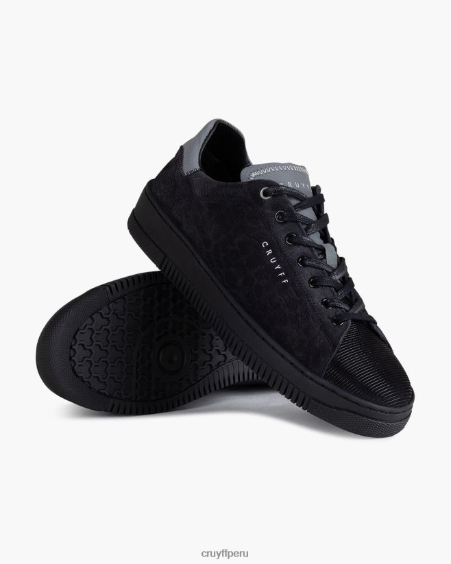 educación física Cruyff Juana negro 42TR20737 hombres zapatillas