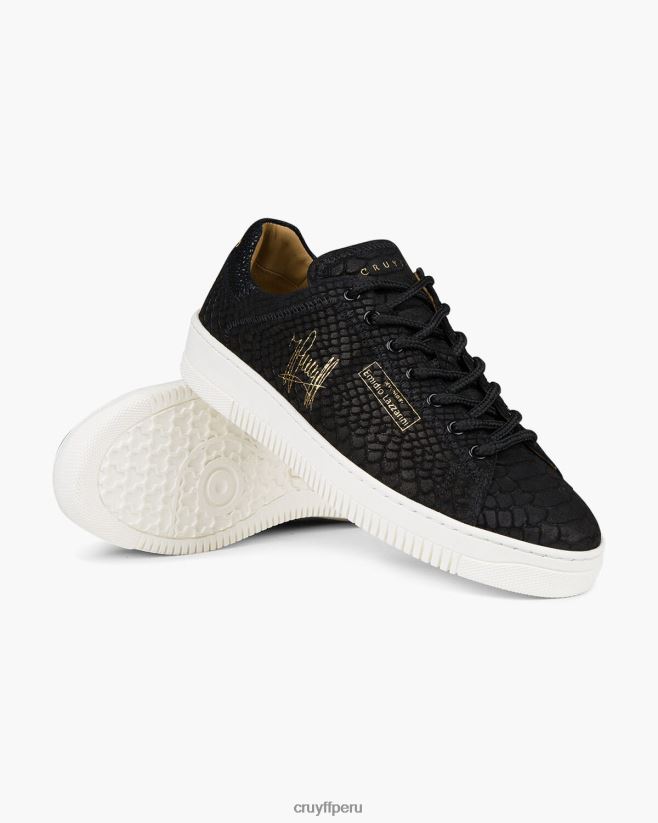 educación física Cruyff Juana negro 42TR20830 hombres zapatillas