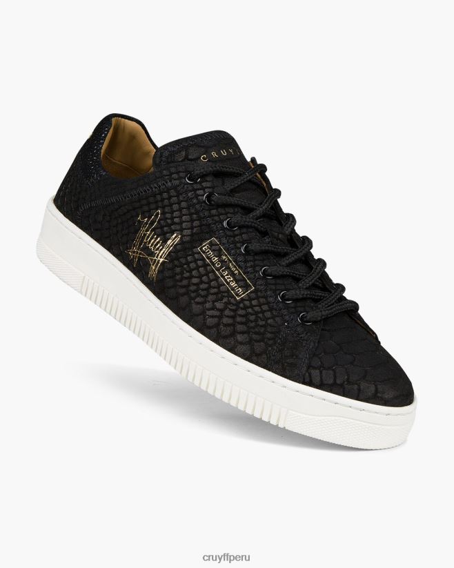 educación física Cruyff Juana negro 42TR20830 hombres zapatillas