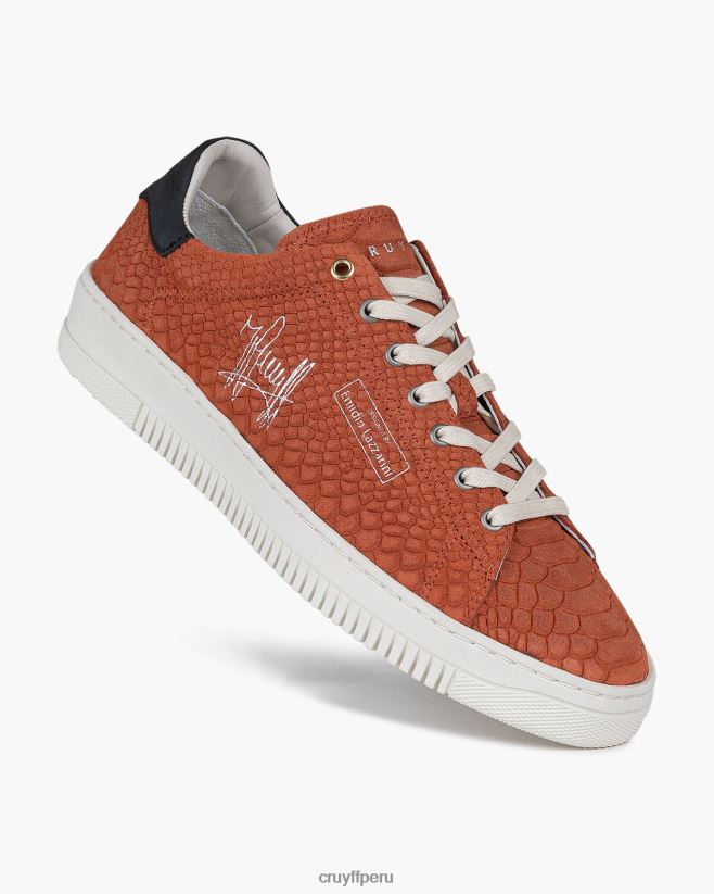 educación física Cruyff Juana rojo oscuro 42TR20725 hombres zapatillas