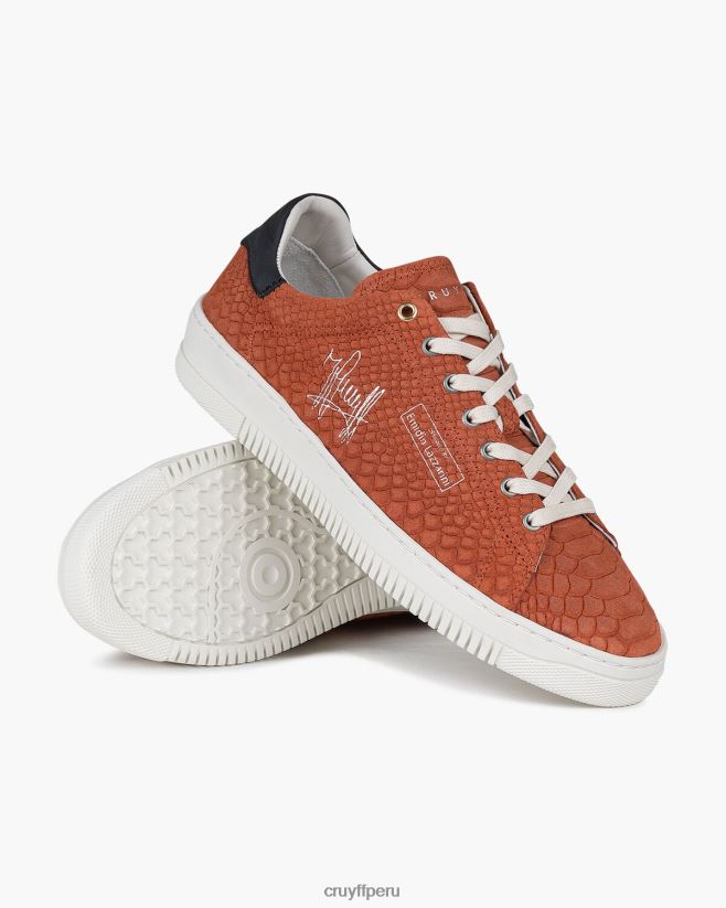 educación física Cruyff Juana rojo oscuro 42TR20725 hombres zapatillas