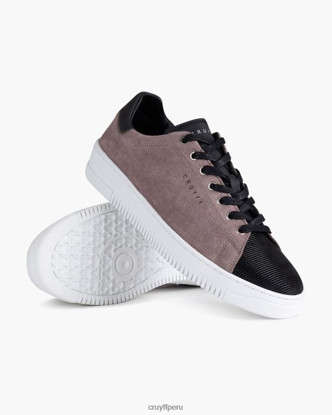 educación física Cruyff Juana rosa/negro 42TR20736 hombres zapatillas