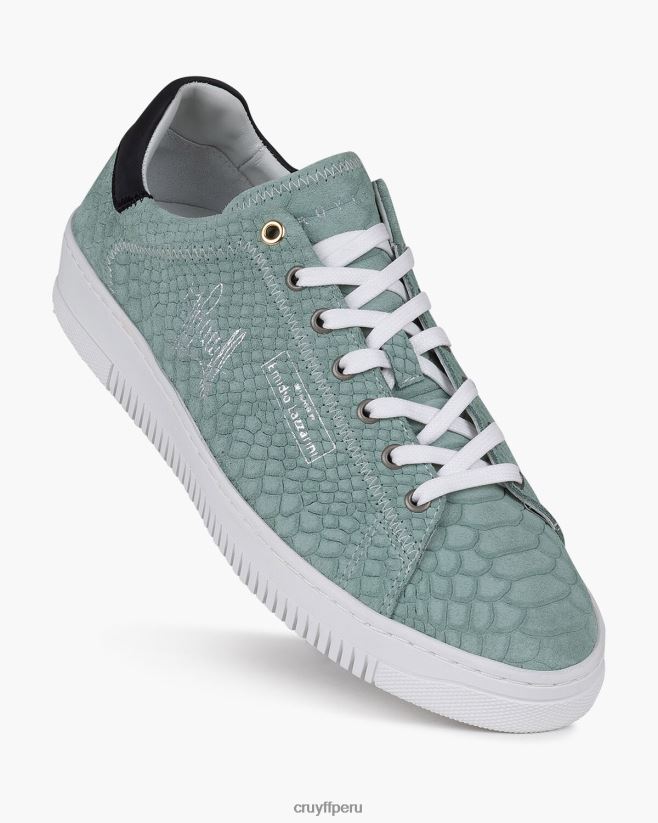 educación física Cruyff Juana verde 42TR20726 hombres zapatillas